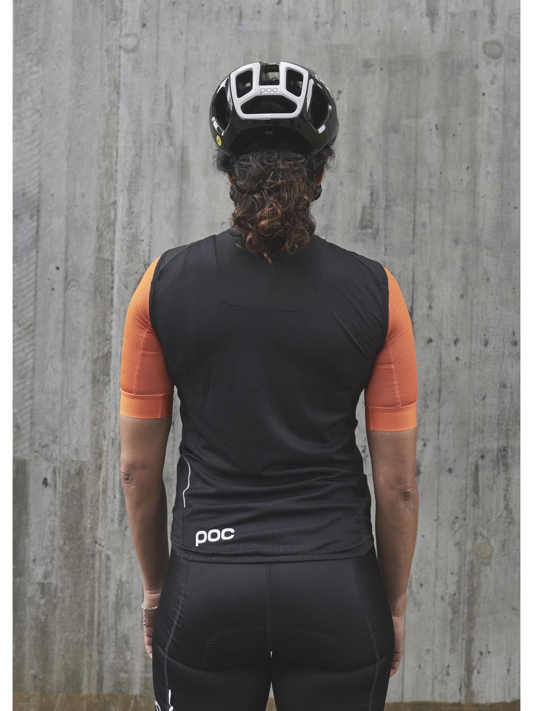 Kamizelka rowerowa damska POC W's Enthral Gilet - czarny