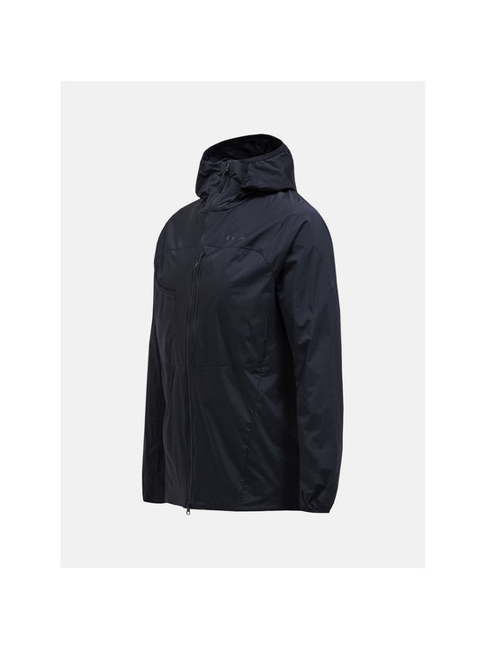 Kurtka skiturowa męska Peak Performance M Vislight Alpha Jacket czarna - narciarska - Adventure Sports
