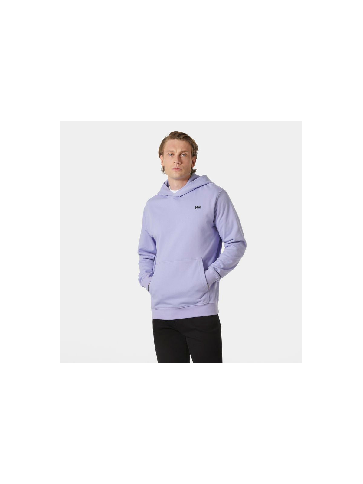 Bluza sportowa HELLY HANSEN CORE GRAPHIC SWEAT H fioletowa - Adventure Sports