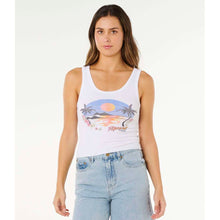 Koszulka damska RIP CURL Hotel Malibu Tank biała
