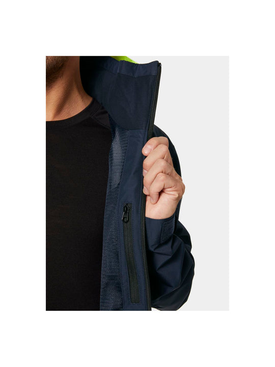 Kurtka męska HELLY HANSEN Inshore Cup Jacket granatowy - Adventure Sports
