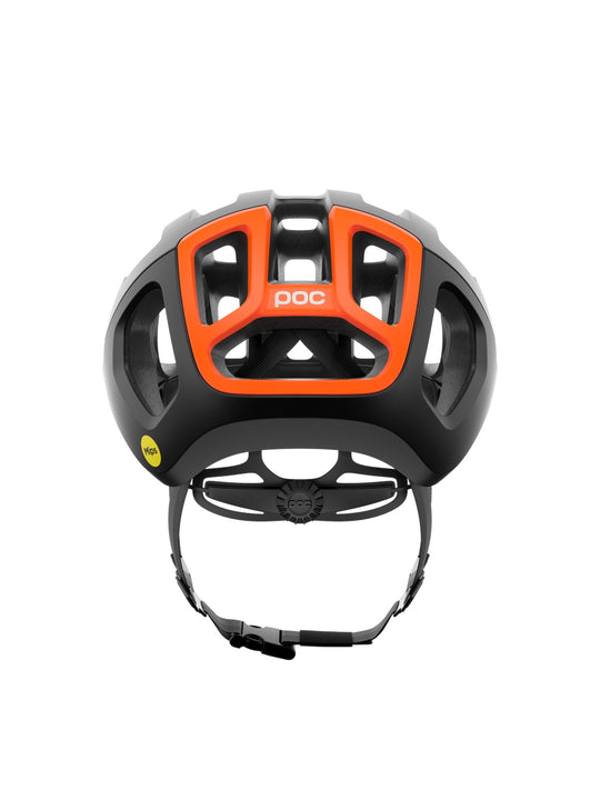 Kask rowerowy POC Ventral Air MIPS czarno pomarańczowy
