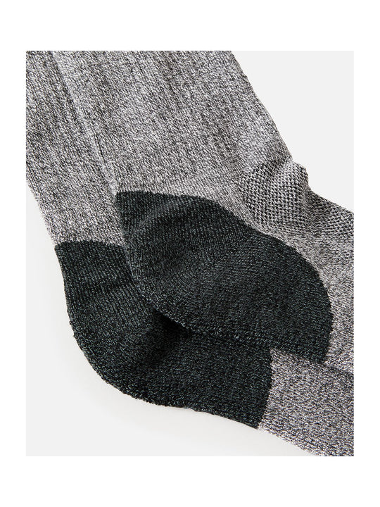 Skarpety RIP CURL Vaporcool Crew Sock szary - TU - Adventure Sports
