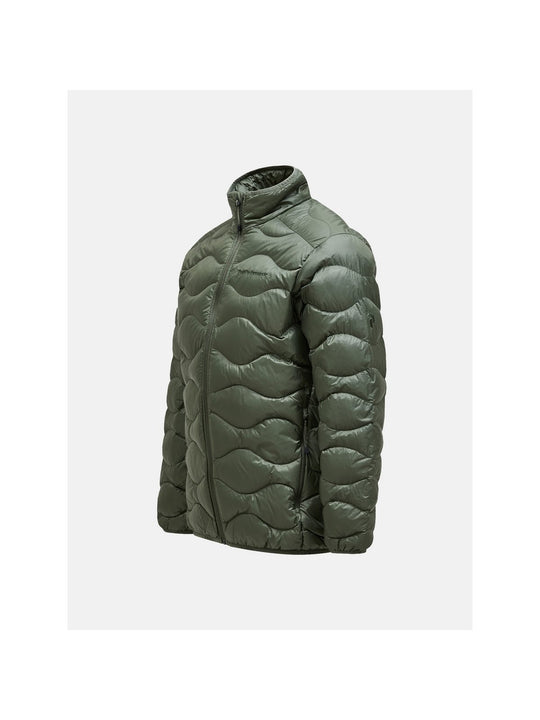 Kurtka puchowa męska Peak Performance M Helium Down Jacket zielony - narciarska - Adventure Sports
