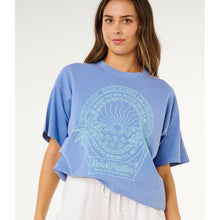 Koszulka damska RIP CURL Hotel Malibu Heritage Tee niebieska
