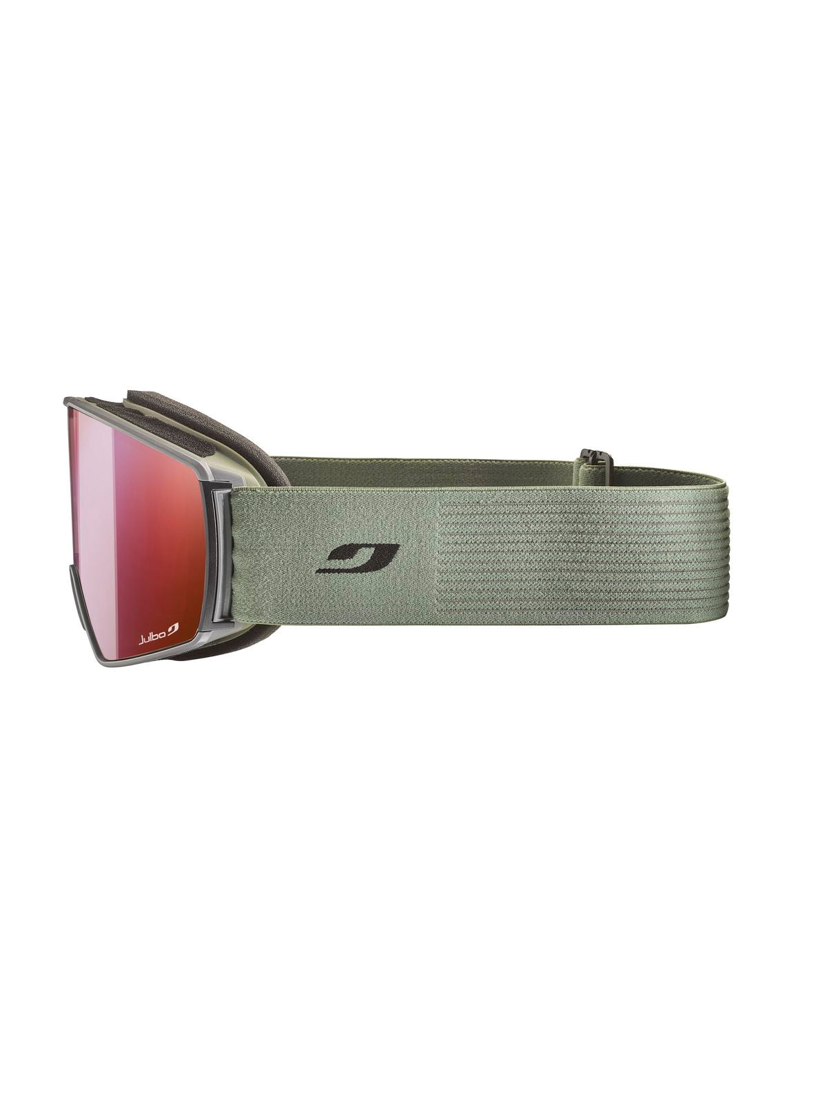Gogle narciarskie JULBO Launcher zielony fotochrom Cat 0-4 High Contrast