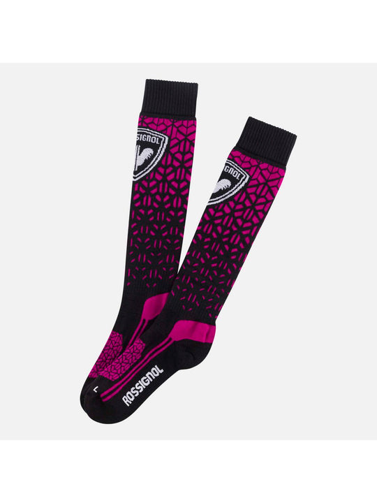Skarpety Rossignol L3 W Wool &amp; Silk różowy - Adventure Sports
