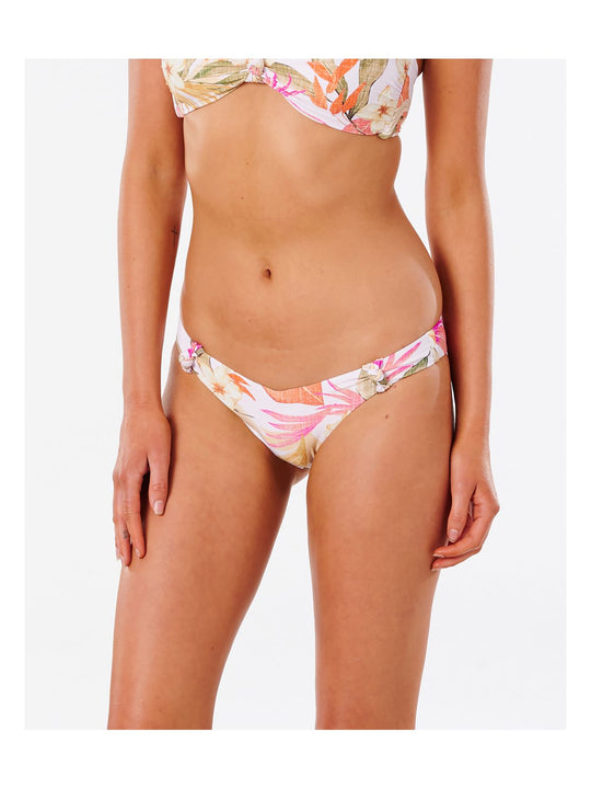 Dół bikini Rip Curl NORTH SHORE SKIMPY PANT białe
