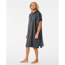 Poncho RIP CURL Surf Series Packableź Hooded T czarny - TU - Adventure Sports
