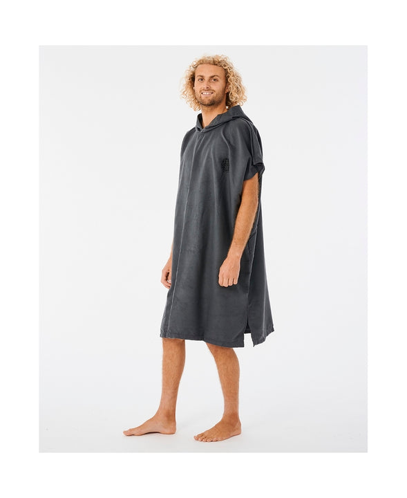 Poncho RIP CURL Surf Series Packableź Hooded T czarny - TU - Adventure Sports
