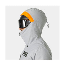 Kurtka narciarska męska HELLY HANSEN GARIBALDI 2.0 JACKET szara
