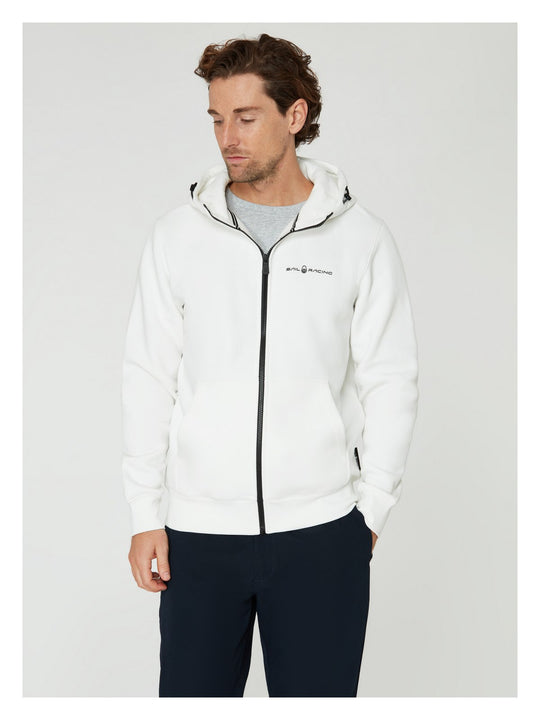 Bluza męska SAIL RACING M Bowman Logo Zip Hood biała

