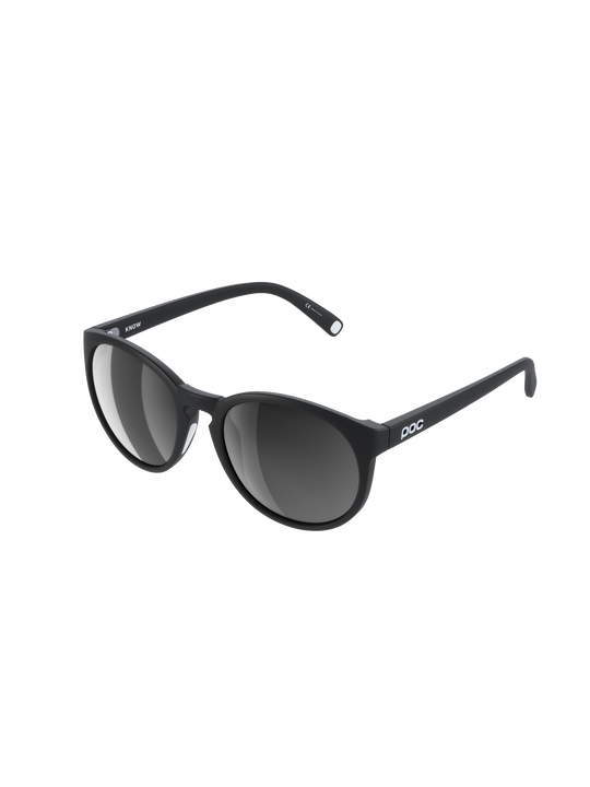 Okulary POC KNOW czarny - Grey/No mirror Cat 3 - ONE SIZE - Adventure Sports

