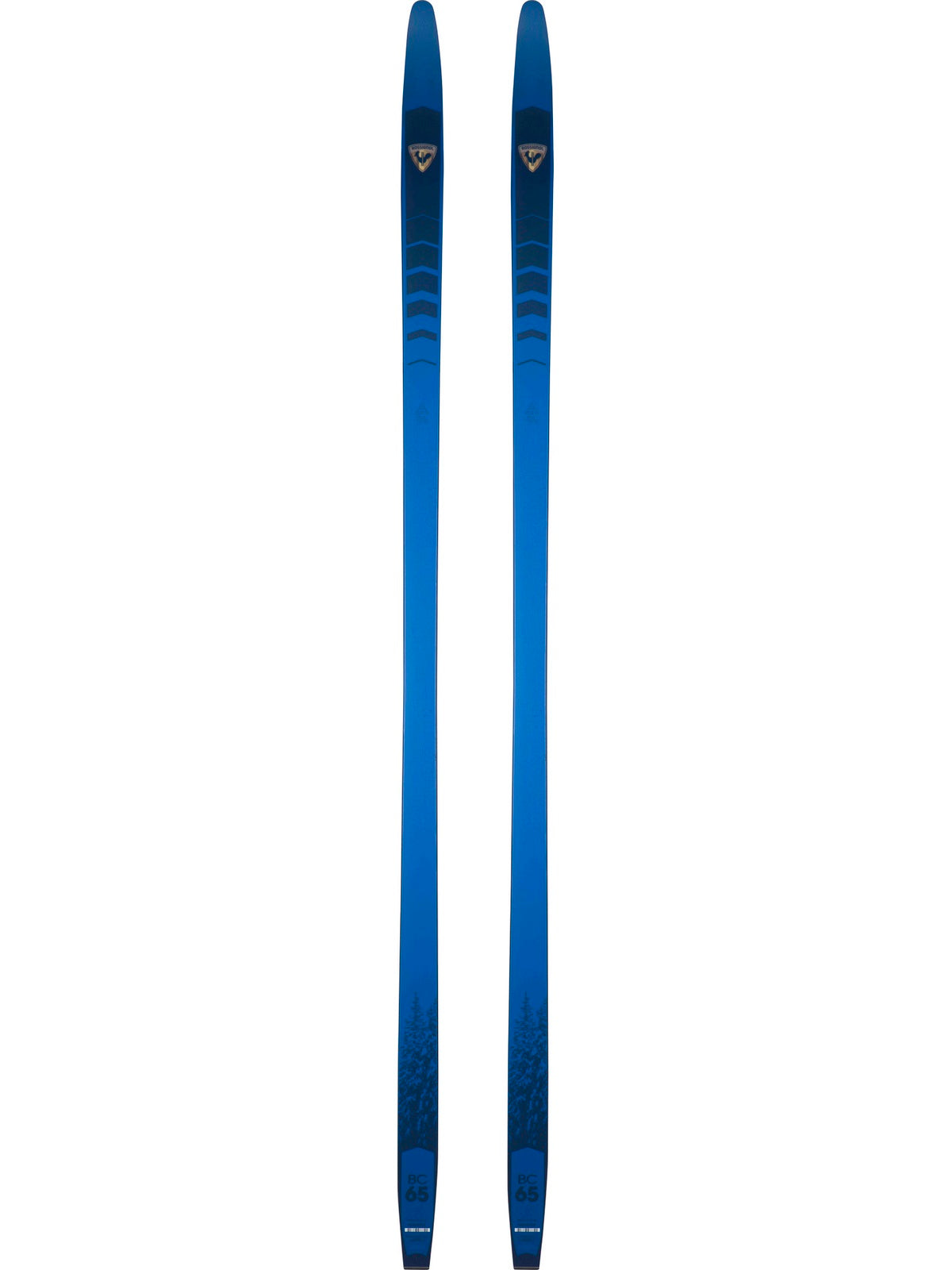 Narty backcountry ROSSIGNOL BC 65 Positrack - niebieskie