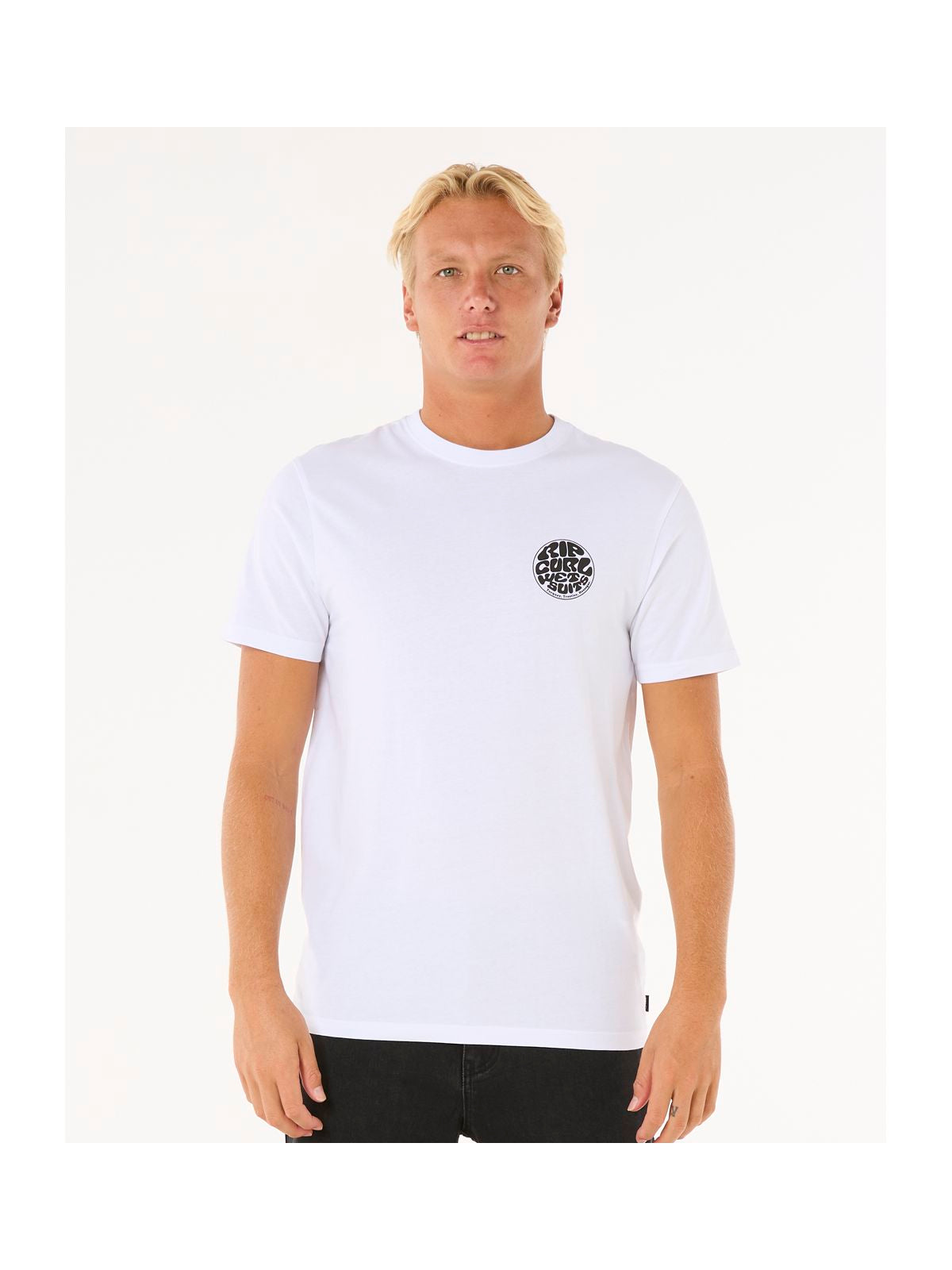 Koszulka RIP CURL Wettie Icon Tee biały