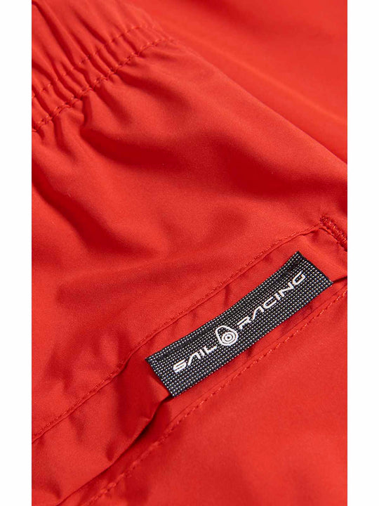 Szorty SAIL RACING Bowman Volley Shorts Czerwony - Adventure Sports
