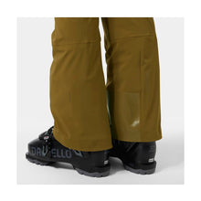 Spodnie narciarskie damskie HELLY HANSEN W ALPHELIA HI WAIST INS PANT brązowe
