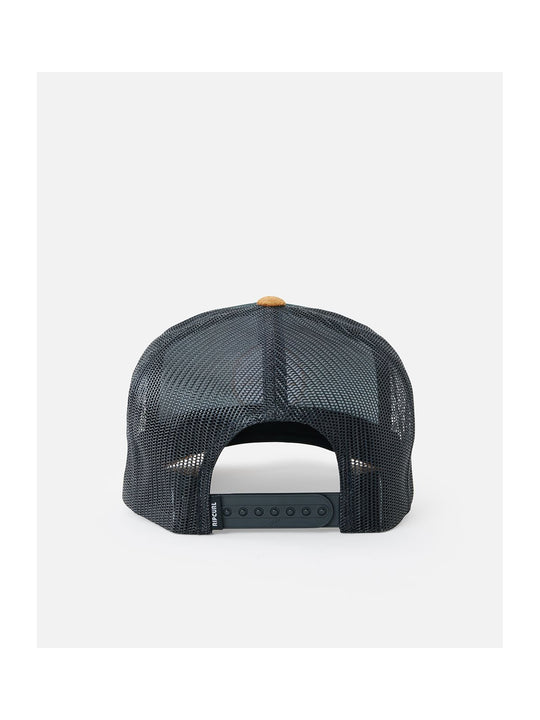 Czapka RIP CURL Routine Curve Trucker czarny
