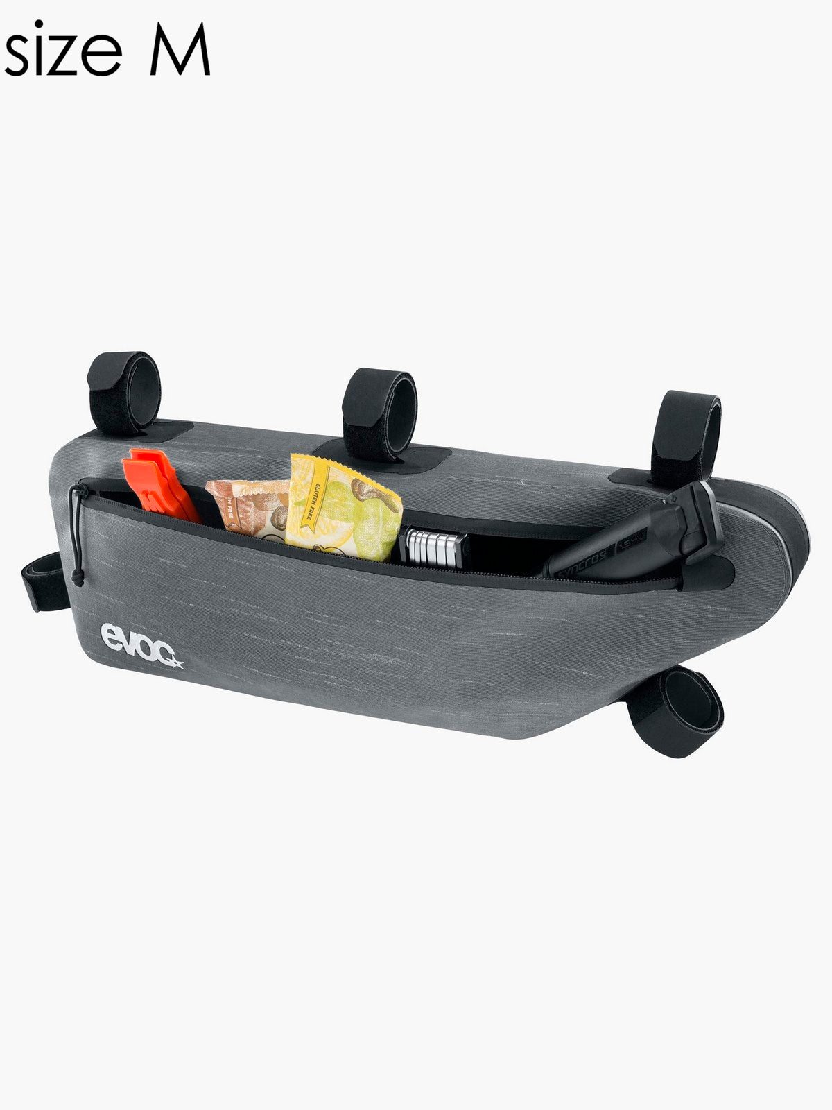 Torba rowerowa EVOC Frame Pack Wp carbon grey