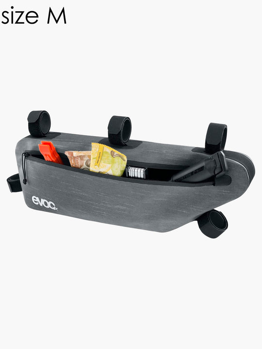 Torba rowerowa EVOC Frame Pack Wp carbon grey
