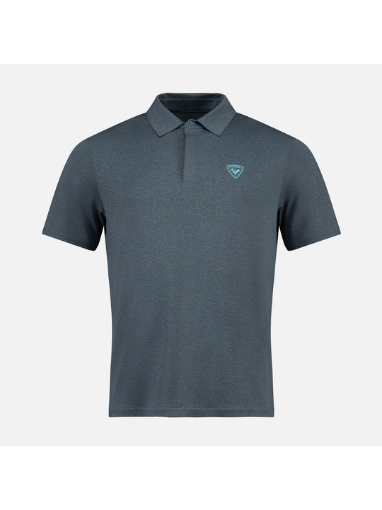 Koszulka męska polo ROSSIGNOL Cloudrest Polo niebieski - Adventure Sports
