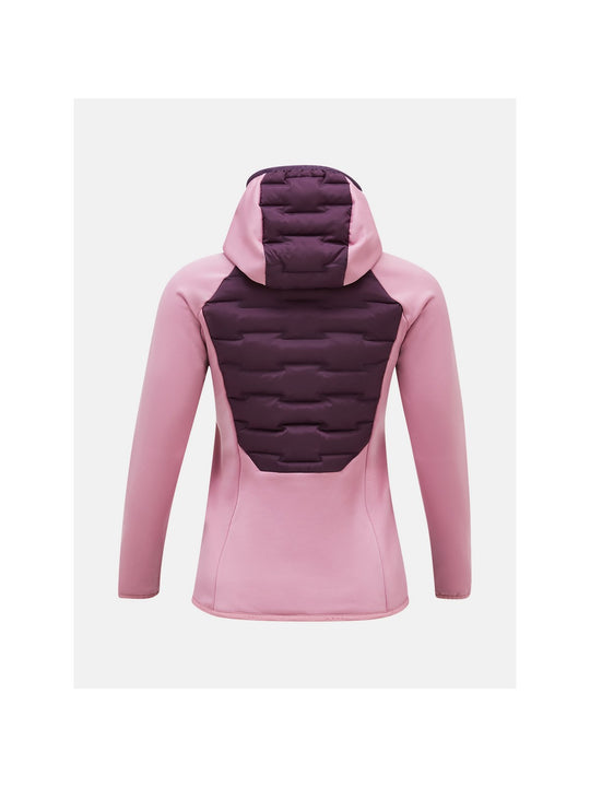 Kurtka Peak Performance W Argon Hybrid Hood fioletowy - narciarska - Adventure Sports
