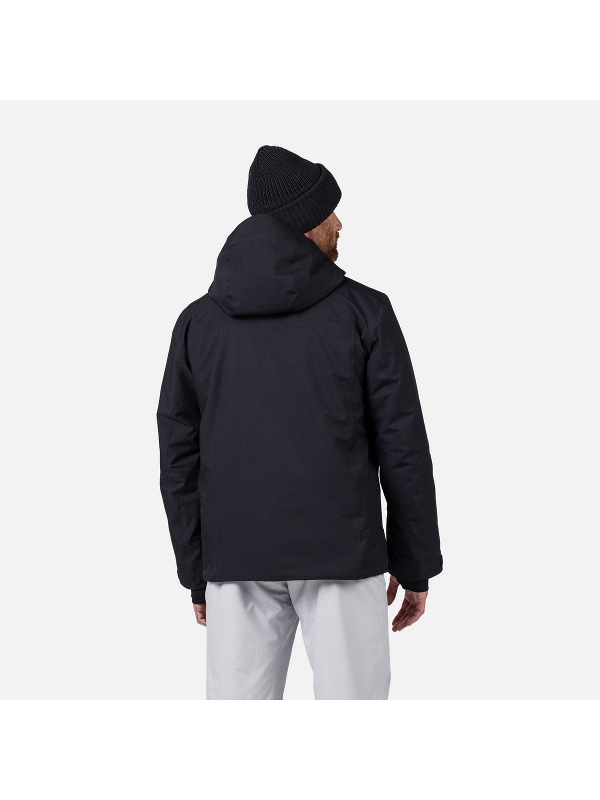 Kurtka narciarska męska ROSSIGNOL Velika Insulated Jkt czarna