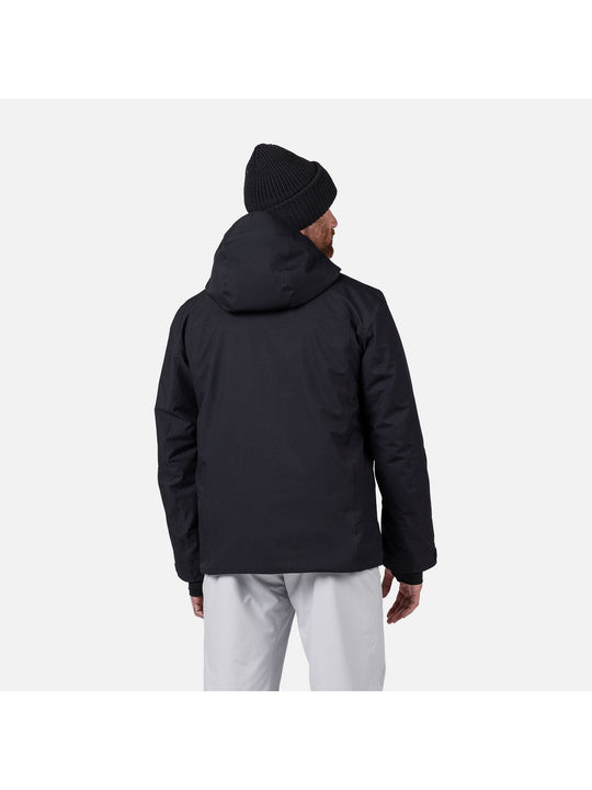 Kurtka narciarska męska ROSSIGNOL Velika Insulated Jkt czarna
