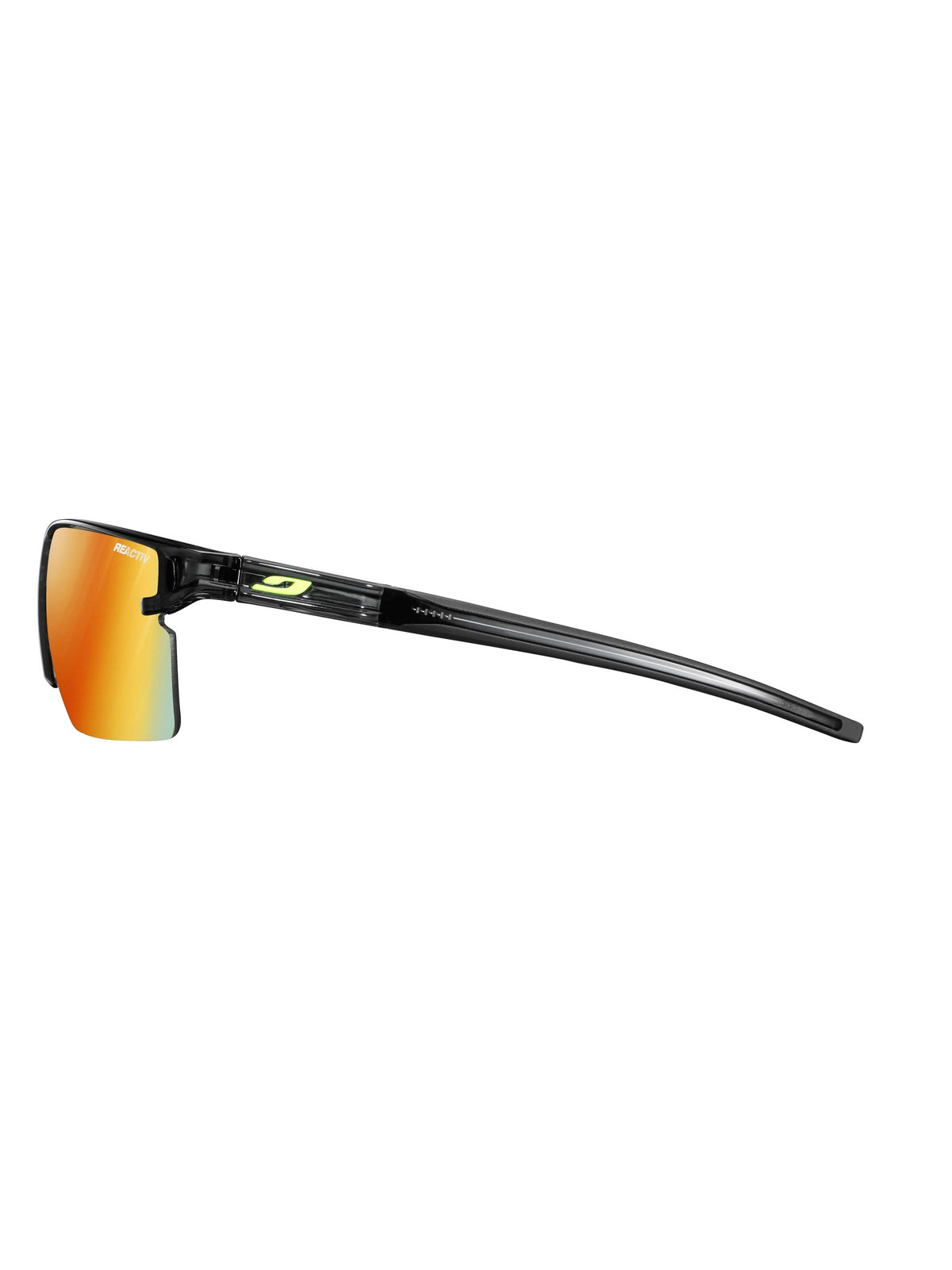 Okulary fotochromowe JULBO OUTLINE - czarny | Reactiv Light Amplifier Cat 1-3 - L - Adventure Sports