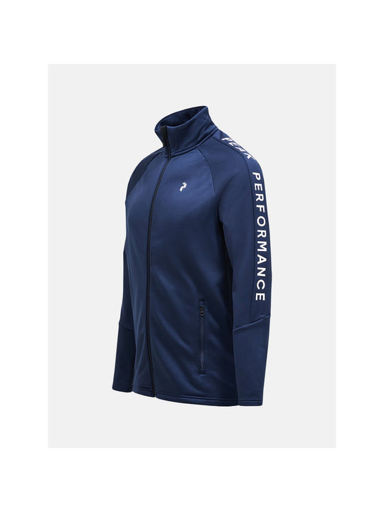 Bluza PEAK PERFORMANCE Rider Zip Jacket Men niebieski - Adventure Sports
