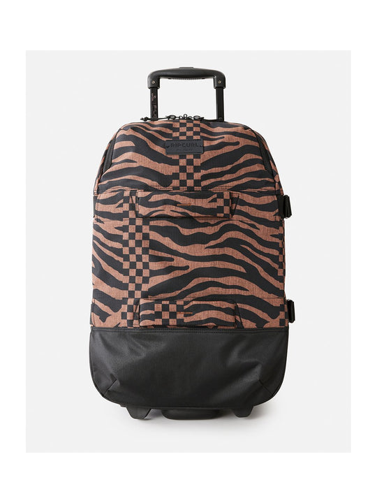 Walizka RIP CURL F-Light Transit 50L Sun Tribe brązowy

