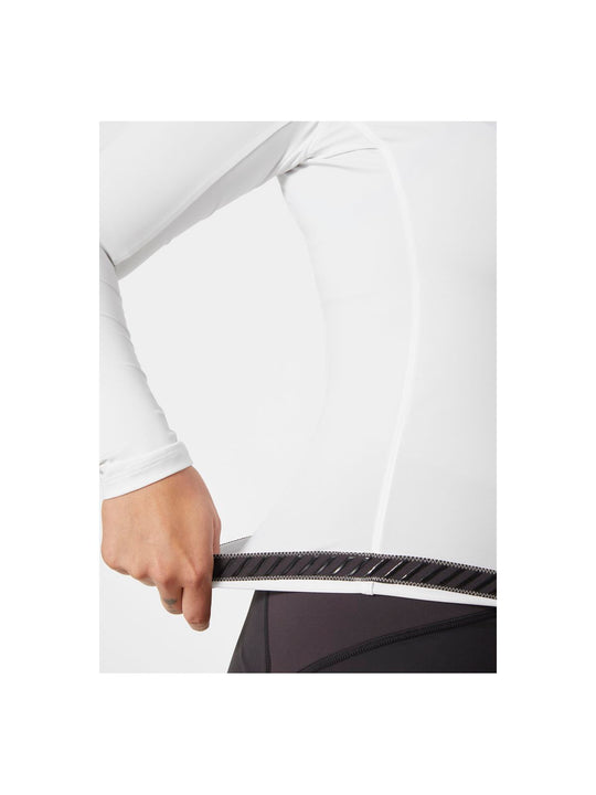 Lycra HELLY HANSEN W Waterwear Rashguard biały - Adventure Sports

