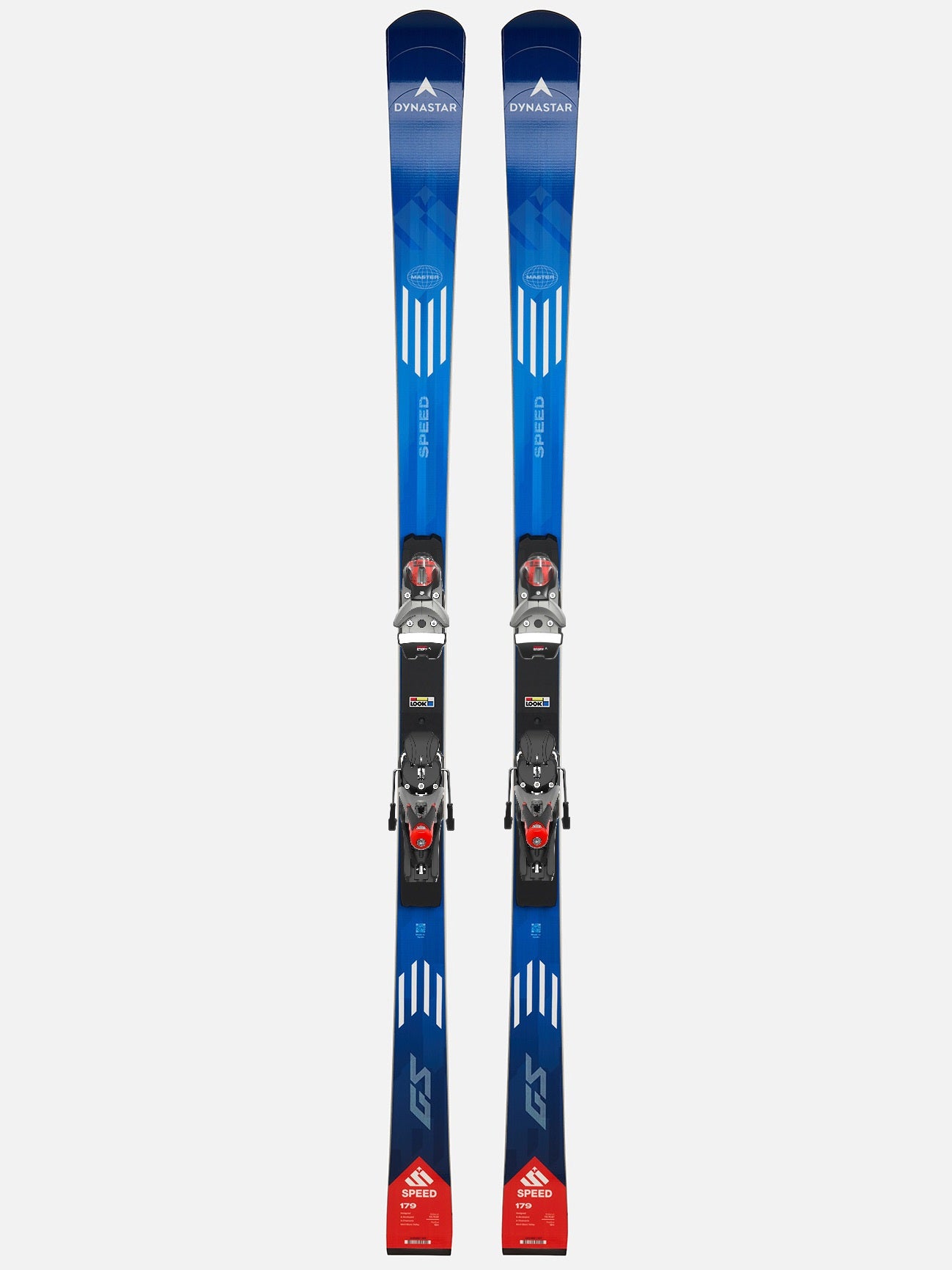 Narty DYNASTAR Speed Course Master GS R22 + wiązania LOOK Spx 12 Rockerace Gw Silver Red