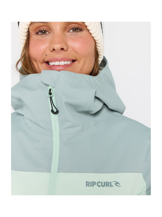 Kurtka narciarska RIP CURL ANTI SERIES COL BL JKT 10K/10K zielona
