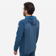 Kurtka MILLET M SENECA HYBRID HOODIE granatowa
