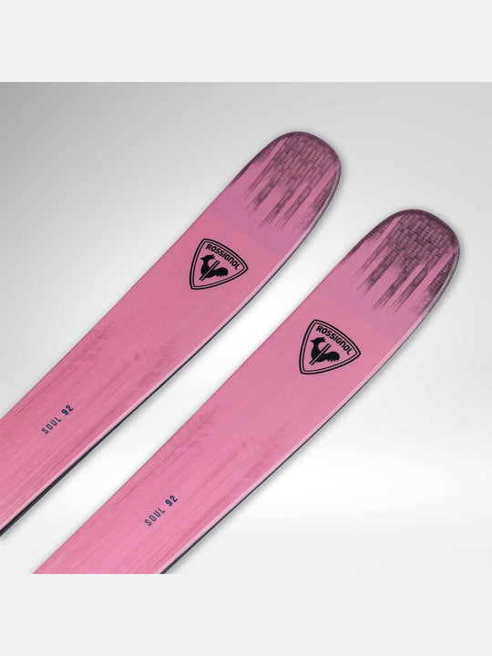 Narty ROSSIGNOL Soul W 92 + wiązania LOOK Xpress W 11 Gw B93 Granit Blk
