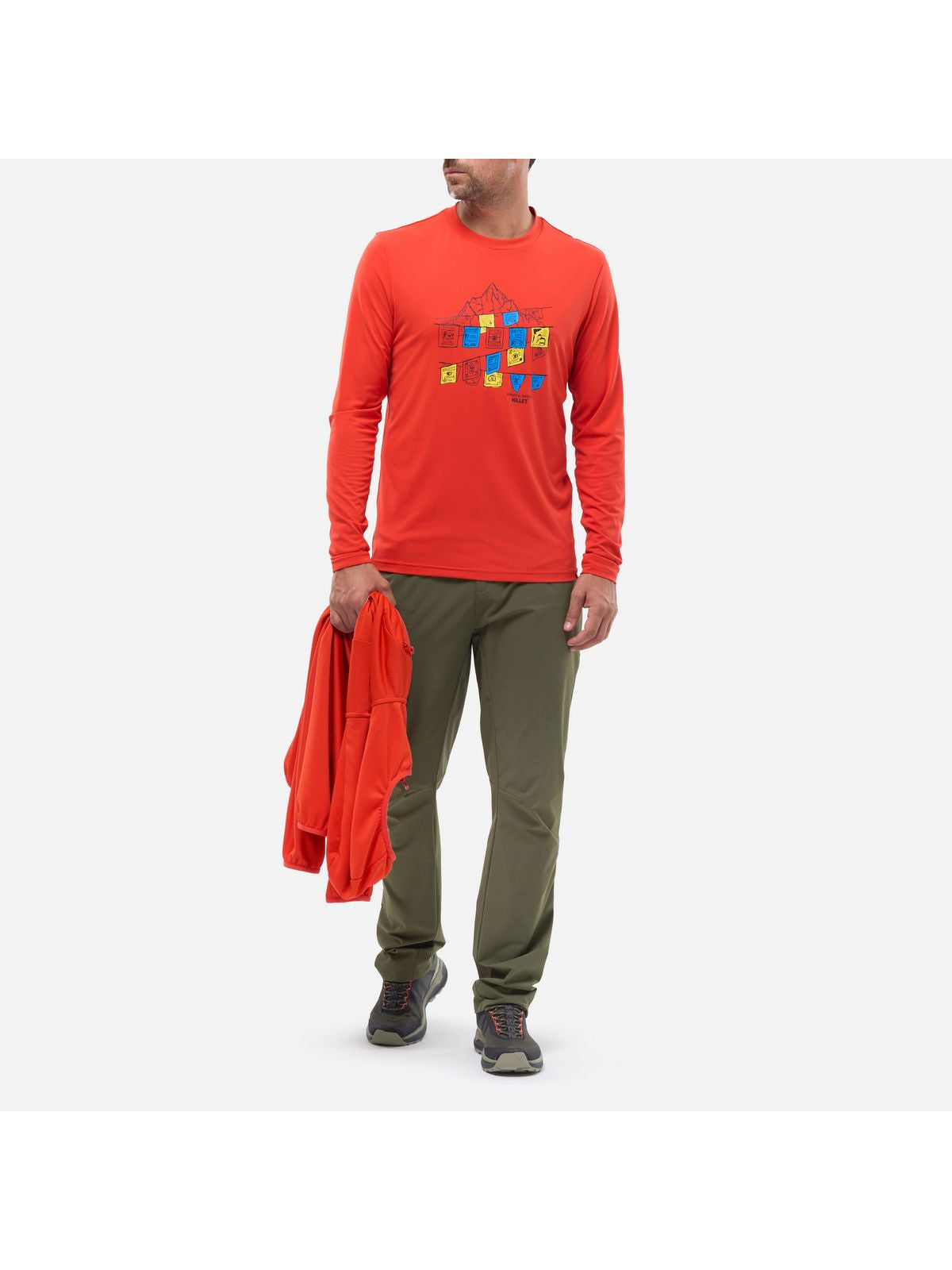 Spodnie męskie MILLET Wanaka Stretch Pant Iii M zielone