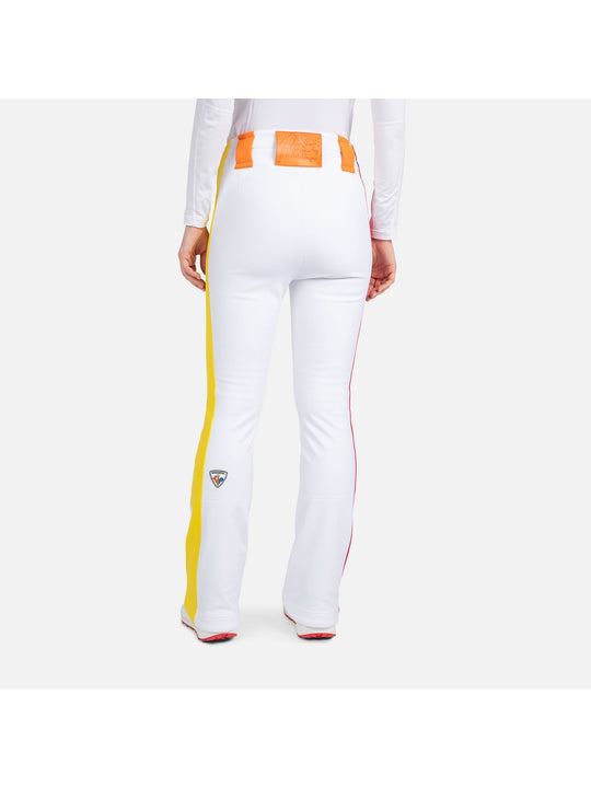 Spodnie narciarskie damskie Rossignol W Sirius Softshell Pant biały - Adventure Sports
