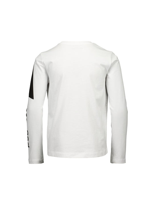 Koszulka dla dzieci POC L/S Tee Jr biały
