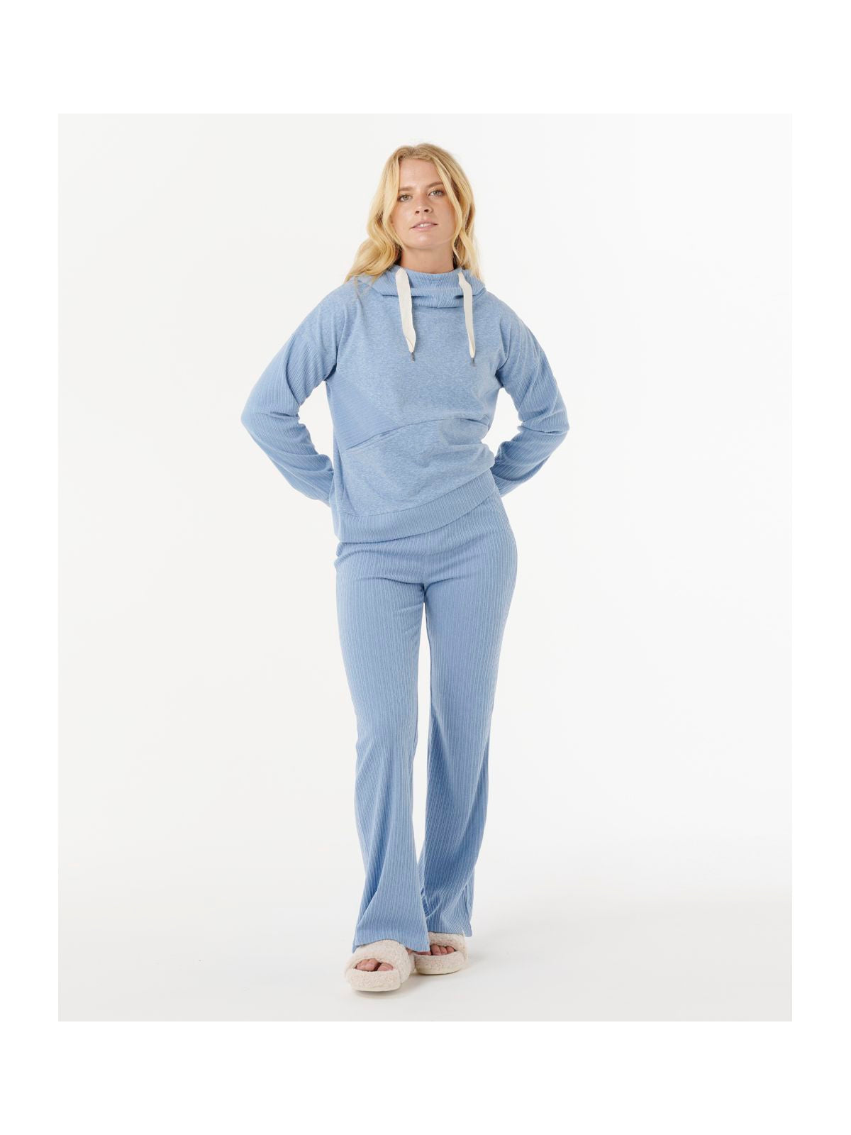 Spodnie RIP CURL COSY FLARE PANT niebieskie