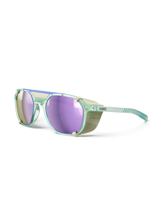Okulary przeciwsłoneczne JULBO SLACK COVER miętowy Cat 3 Spectron
