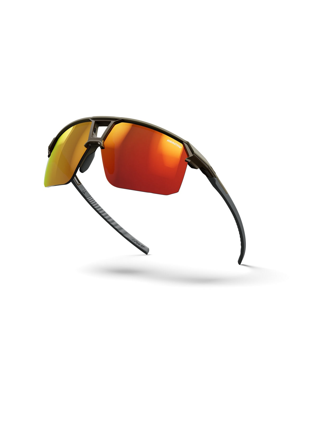 Okulary fotochromowe JULBO Liry - Reactiv 1-3 Light Amplifier - Brown