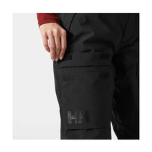 Spodnie narciarskie damskie HELLY HANSEN W SWITCH CARGO 2.0 PANT czarne
