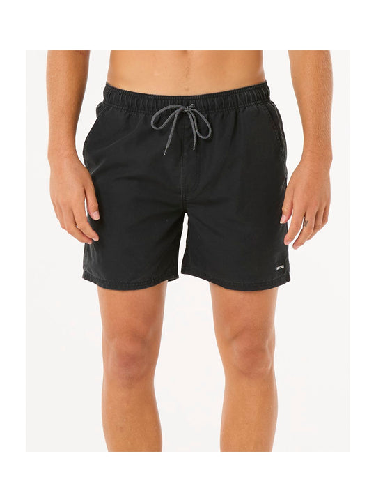Szorty kąpielowe męskie RIP CURL Easy Living Volley czarne
