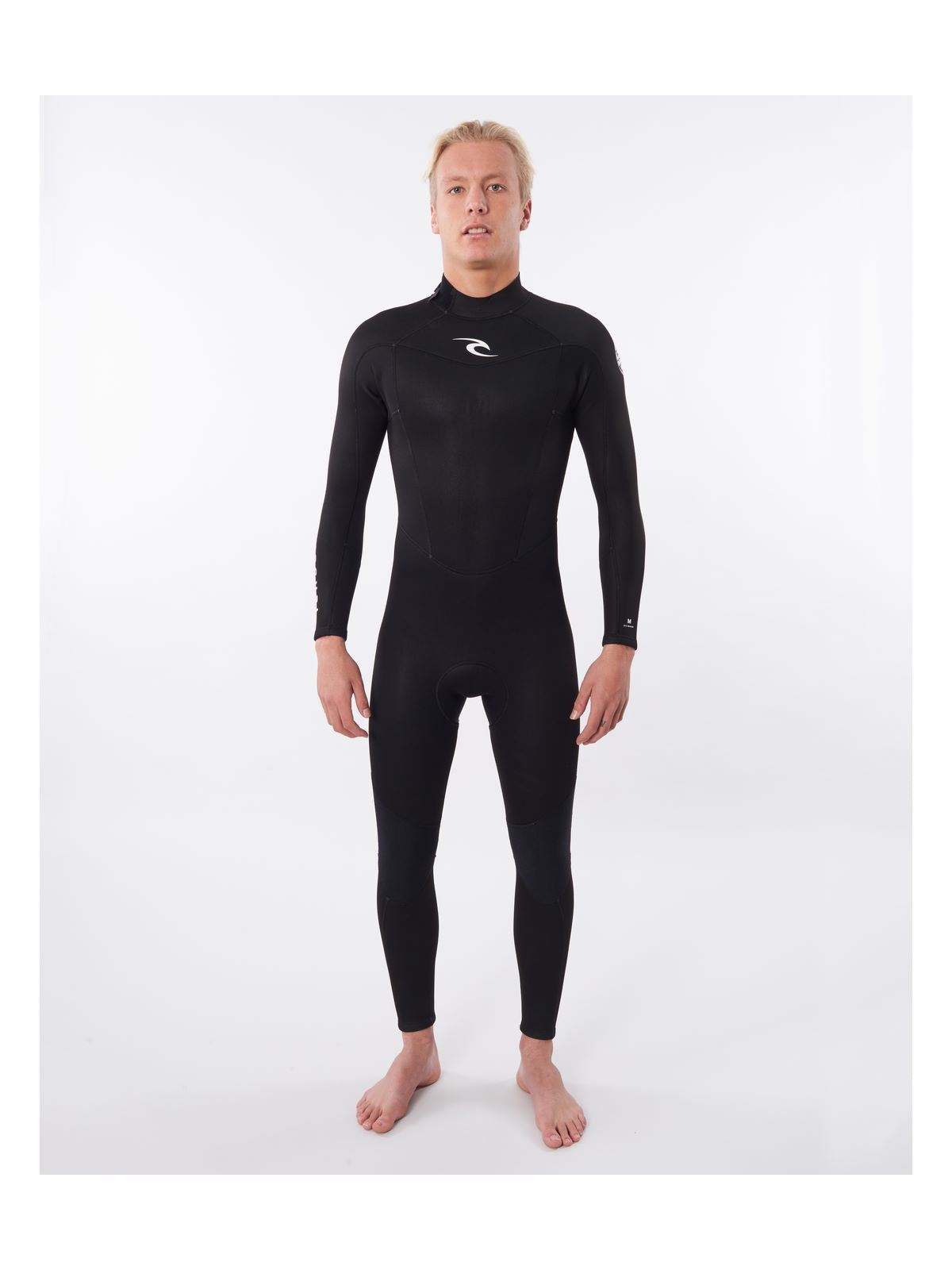 Pianka surfingowa RIP CURL męska Freelite Bz Stm 53 Gb - czarny - Adventure Sports