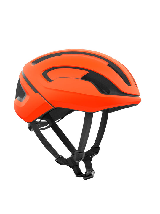 Kask rowerowy POC Omne Air Wide Fit MIPS pomarańczowy
