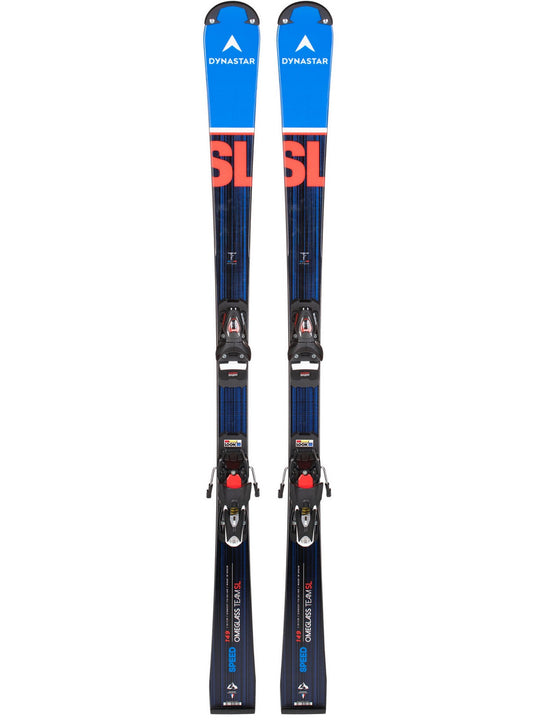 Narty DYNASTAR SPEED OMEGLASS TEAM SL (R21 PRO) + wiązania LOOK SPX 10 GW BLACK ICON - Adventure Sports

