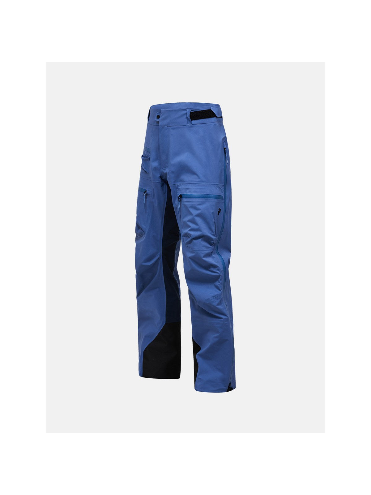 Spodnie narciarskie męskie PEAK PERFORMANCE Vislight GORE-TEX C-Knit 3L Shell Pants niebieskie