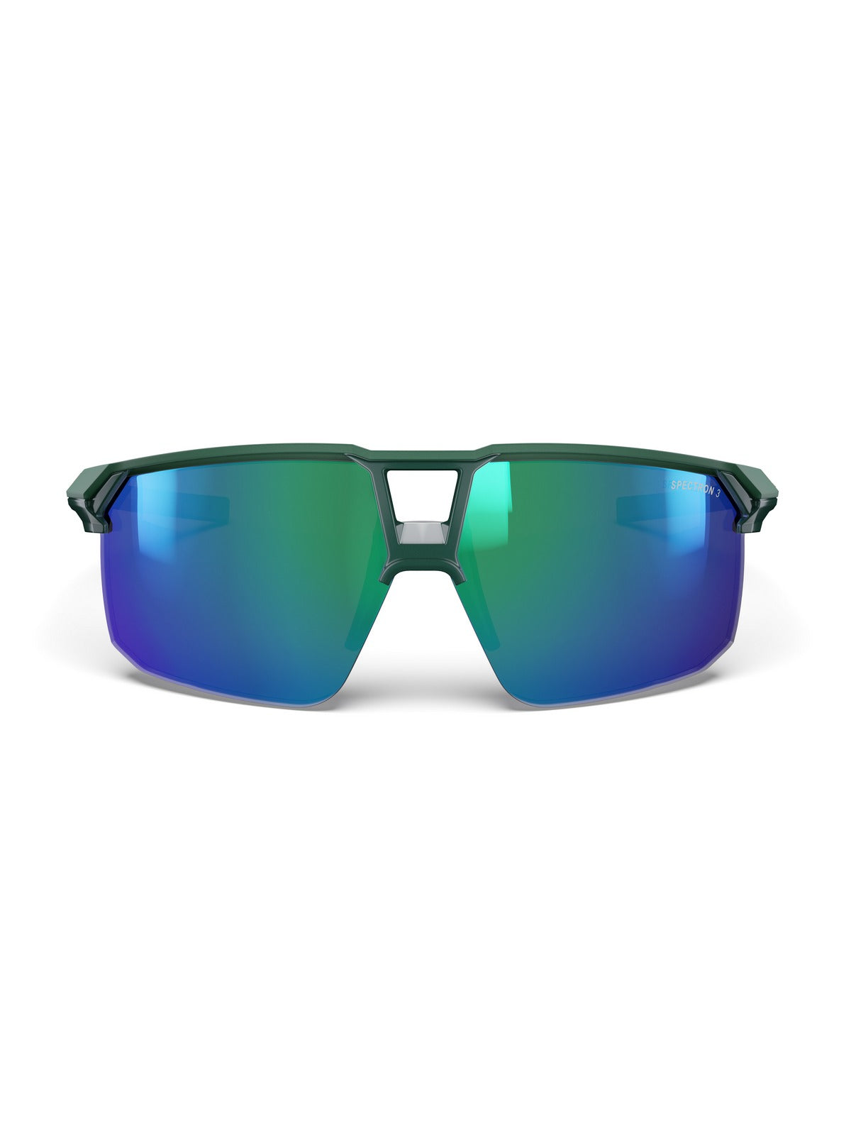 Okulary rowerowe JULBO Liry - Spectron 3 - Green/Shiny Green