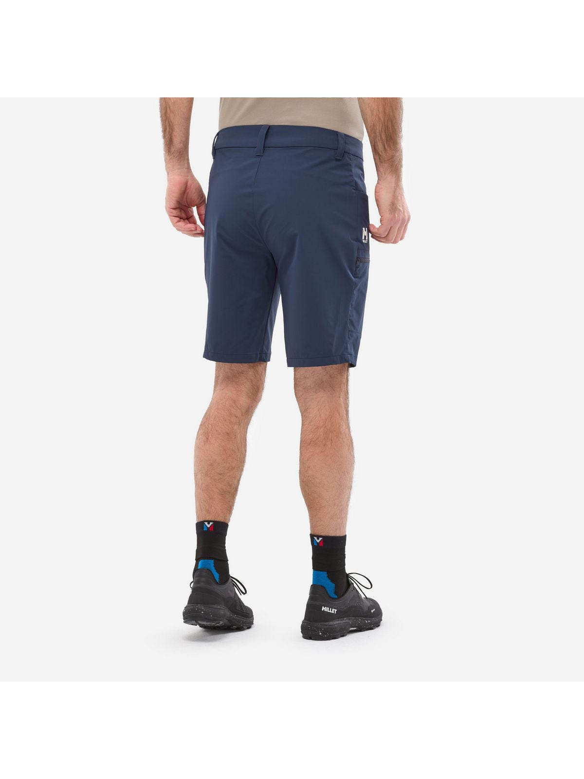 Szorty MILLET UBIC STRETCH SHORT M granatowy - Adventure Sports